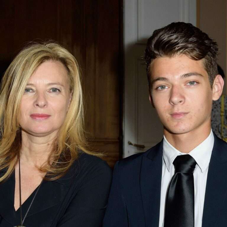 Valerie Trierweiler Fils