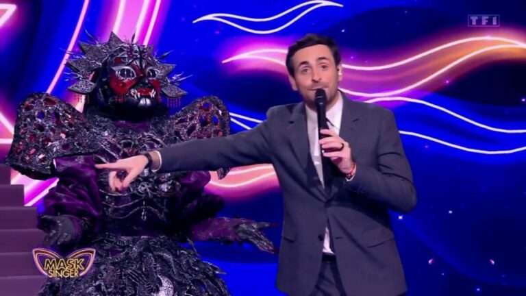 Zaho Mask Singer