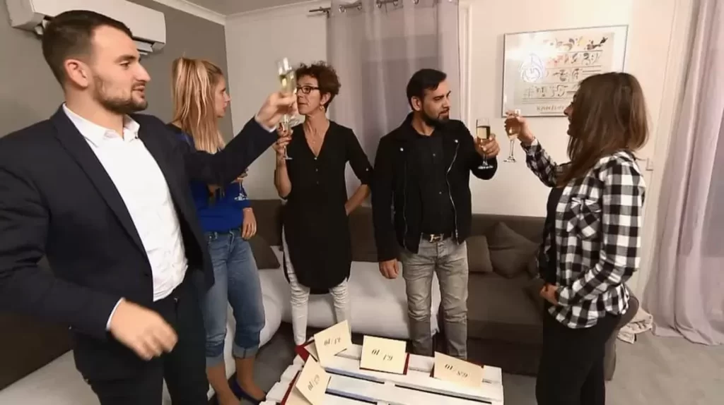 Un Diner Presque Parfait Famille De Star