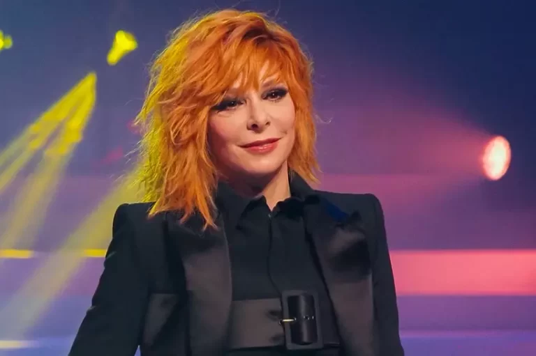 Mylène Farmer Enceinte 2020