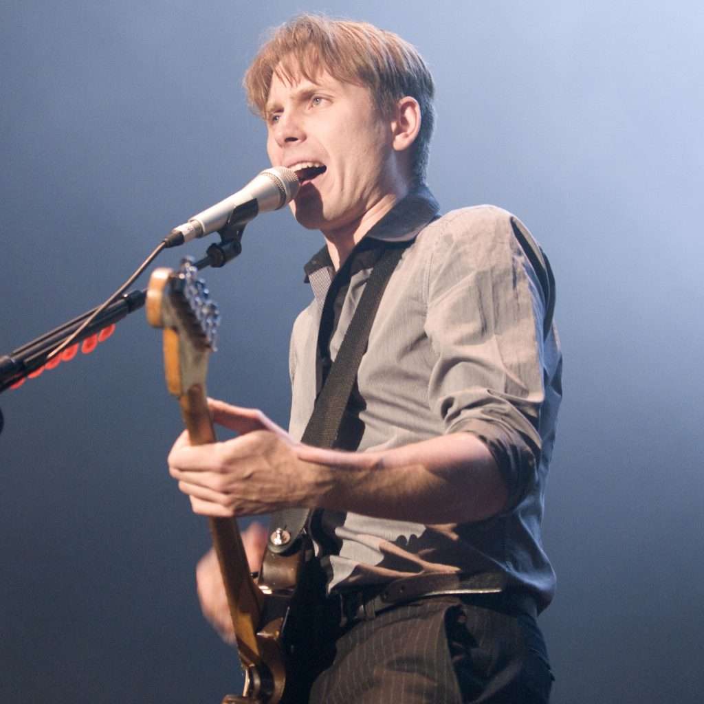 Alex Kapranos Enfant