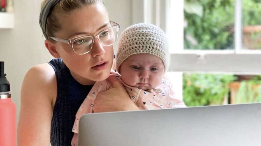Amber Heard Enfant