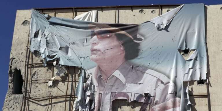 Comment Est Mort Khadafi