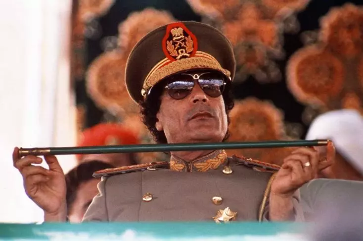 Comment Est Mort Khadafi