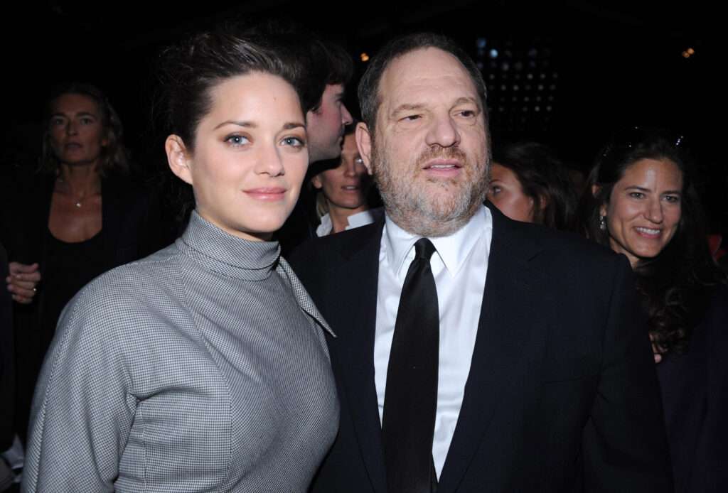 Marion Cotillard Weinstein Marion Cotillard Weinstein