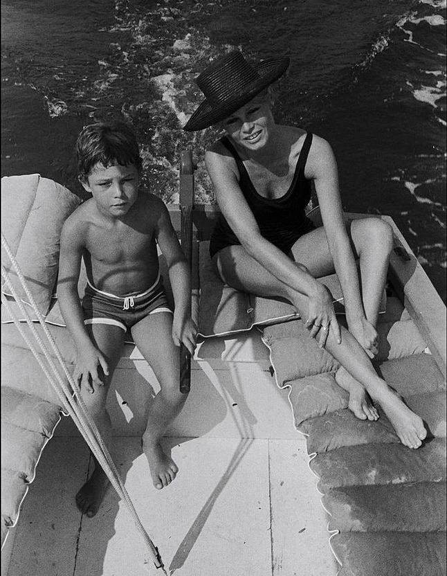 Fils De Brigitte Bardot Photo