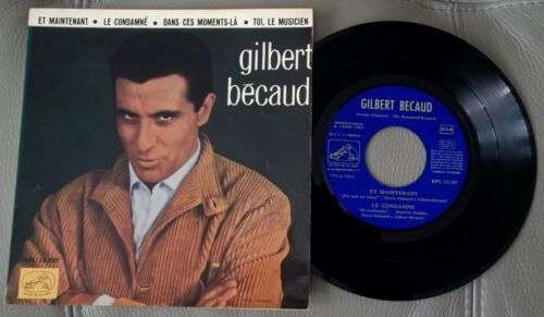 Gilbert Becaud Et Bébé