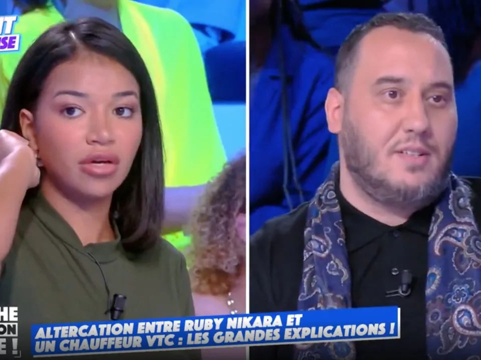 Influenceuse Ruby Nikara Tpmp