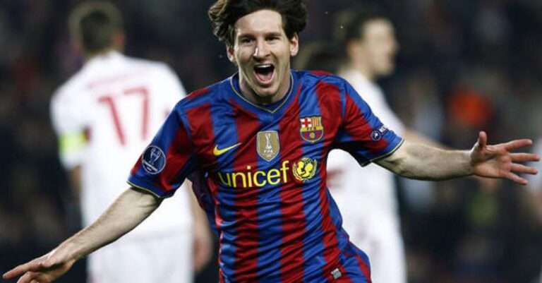 Lionel Messi Autiste