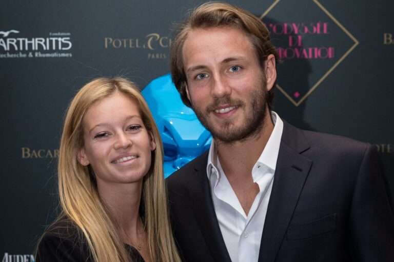 Lucas Pouille Et Sa Femme