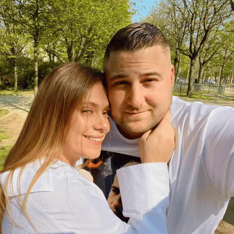 Nico Et Daniela Enfant