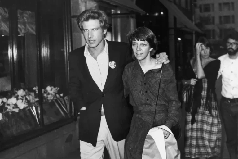 Harrison Ford Et Sa Femme