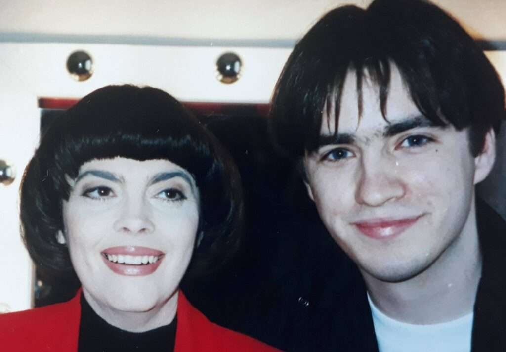 Qui Est Le Compagnon De Mireille Mathieu