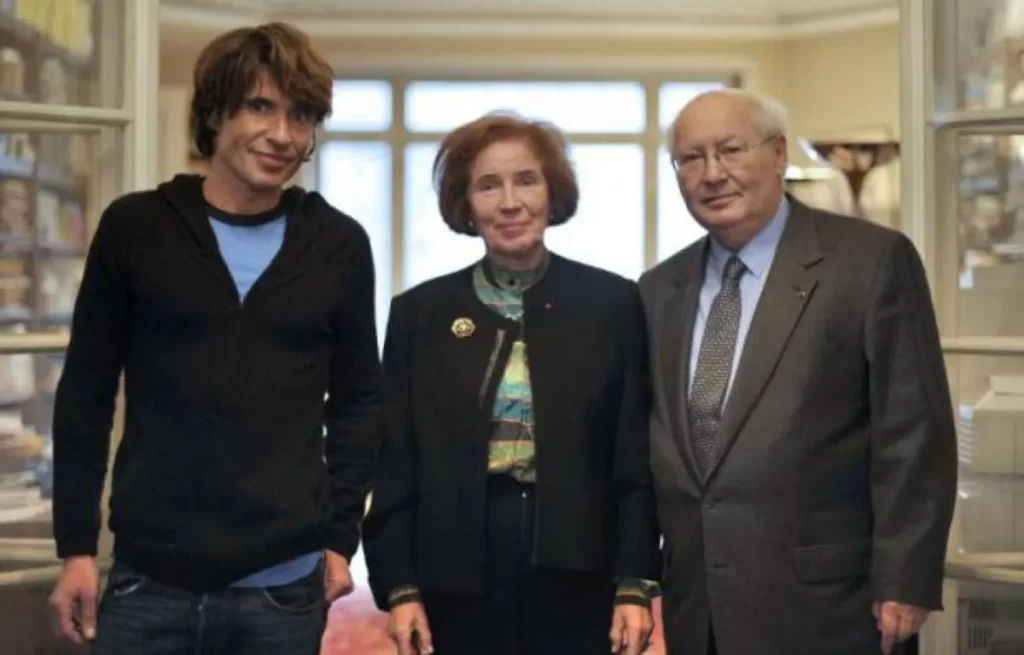 Serge Klarsfeld Fils