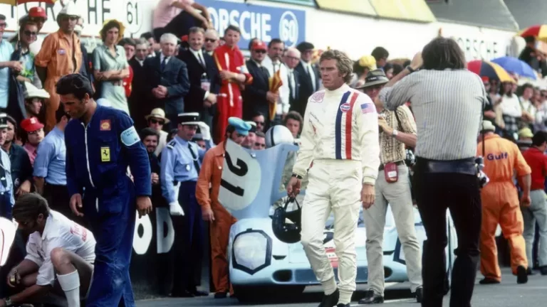 Steve Mcqueen Mort Voiture