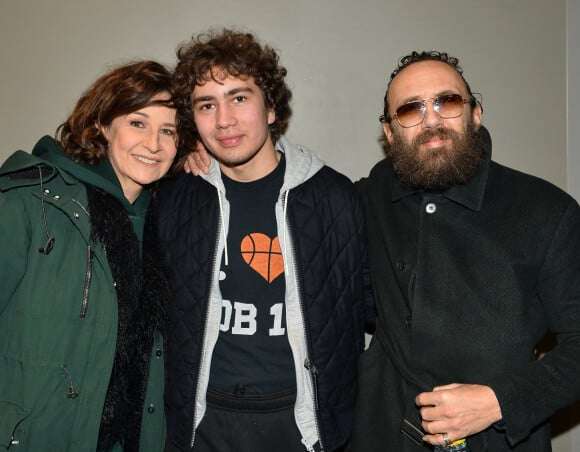 Valérie Lemercier Et Son Fils