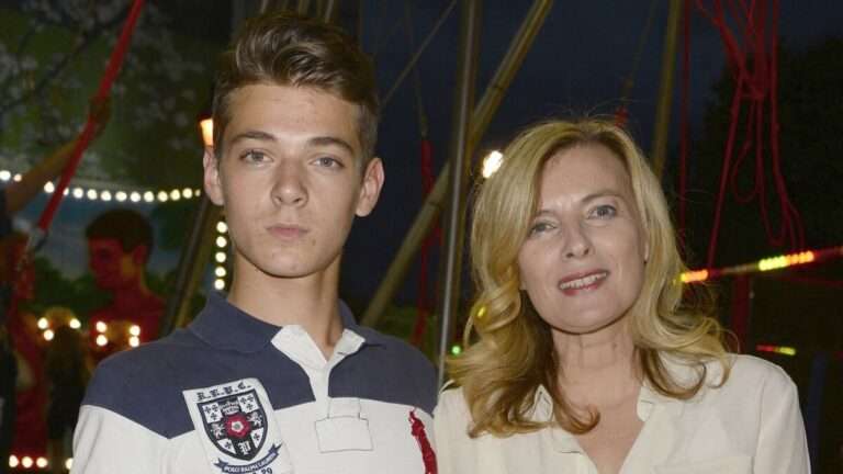 Valérie Trierweiler Et Ses Fils