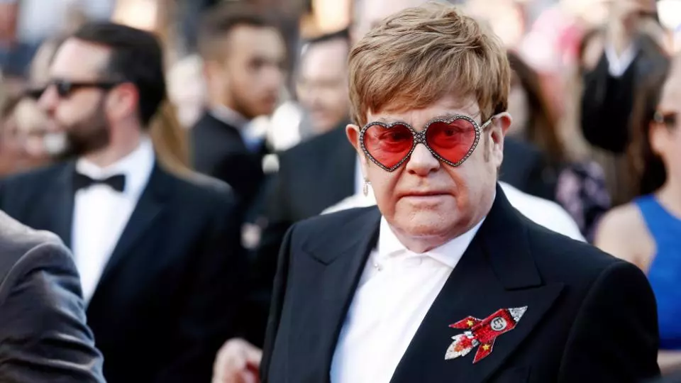 Elton John Enfant