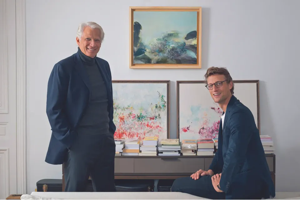 Lucas De Villepin Père La célébrité