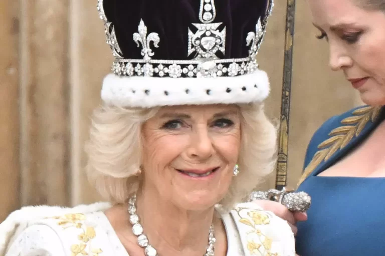 Quel Age A Camilla Reine Consort