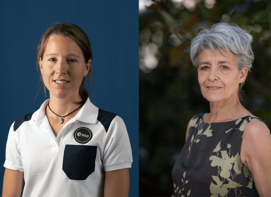 Sophie Adenot Famille