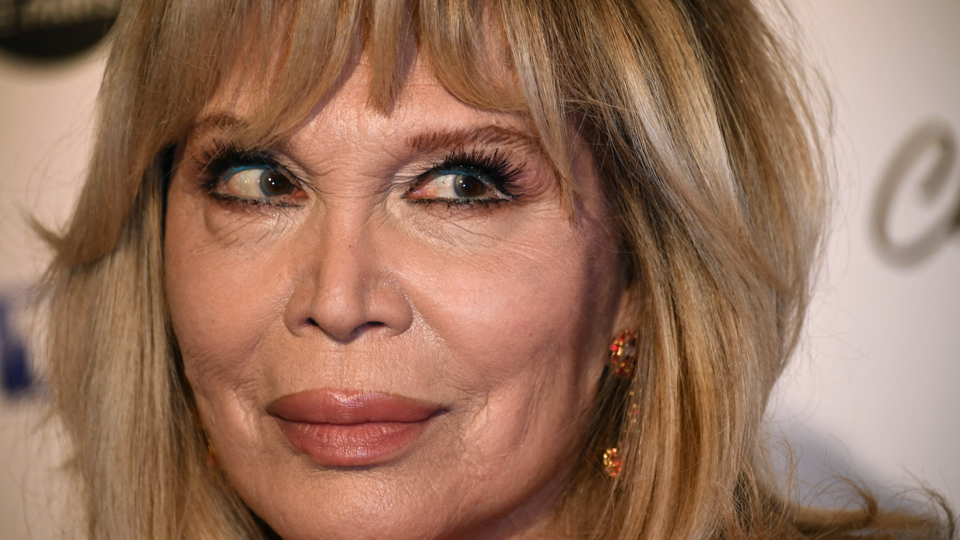 Aujourd'hui Amanda Lear Et Son Fils