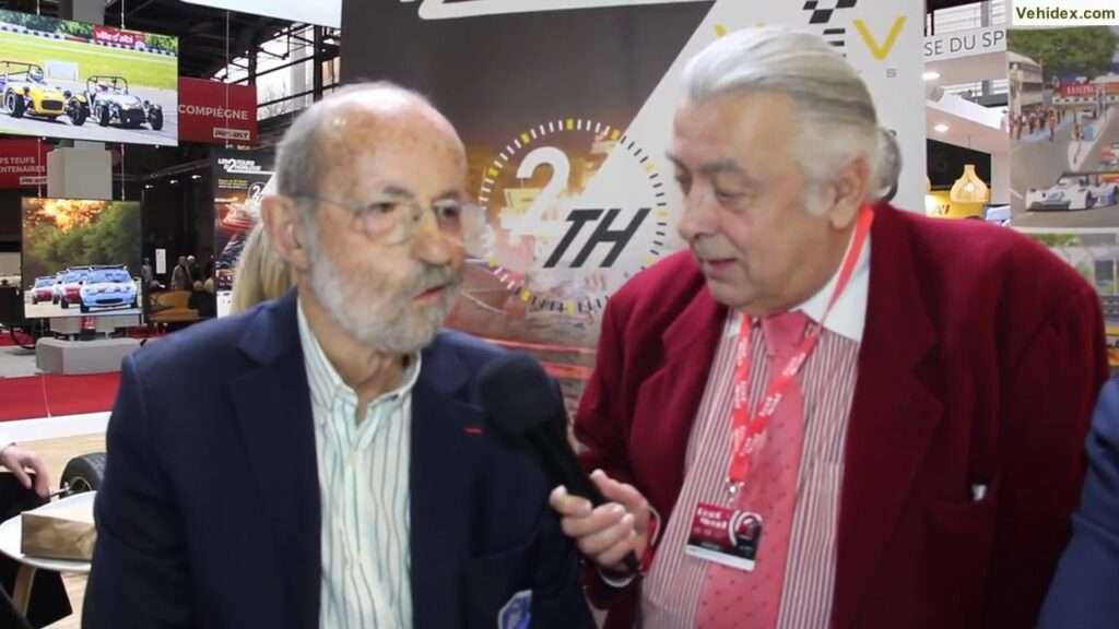 Henri Pescarolo Visage