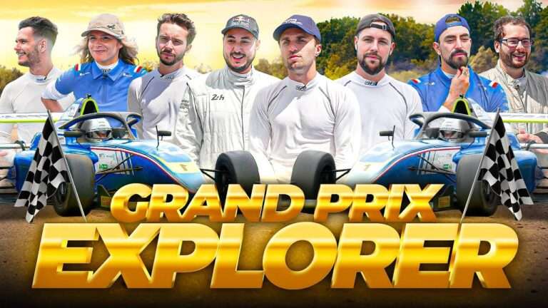 Grand Prix Explorer Participants