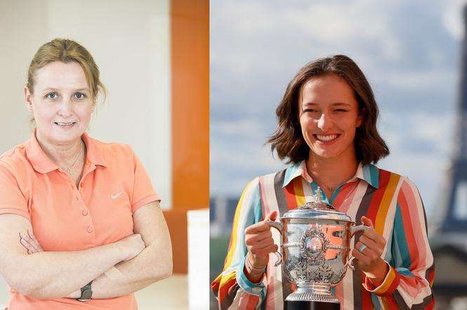 Iga Swiatek Maman Iga Swiatek Maman