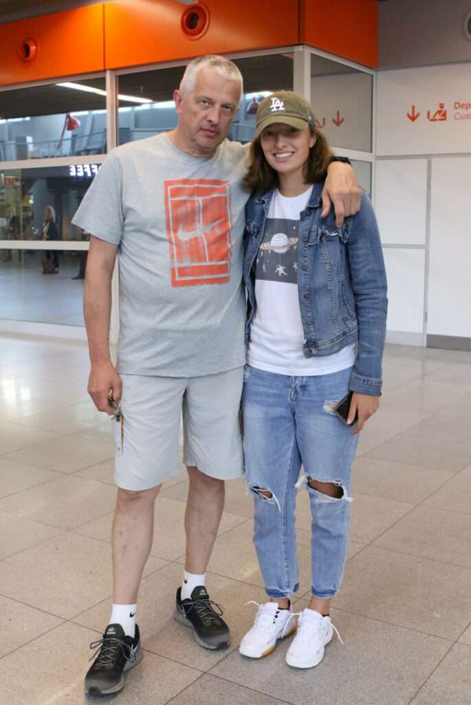 Iga Swiatek Maman Iga Swiatek Maman