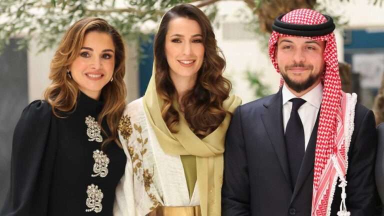Mariage Fils Du Roi De Jordanie