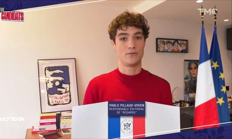 Pablo Pillaud-Vivien Regards