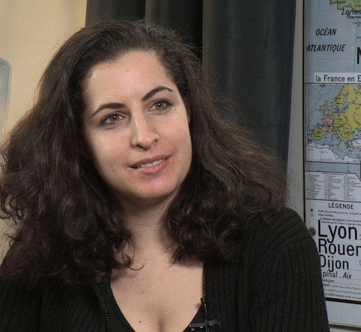 Rachel Binhas Origines