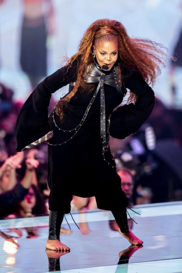 Janet Jackson Et Son Fils