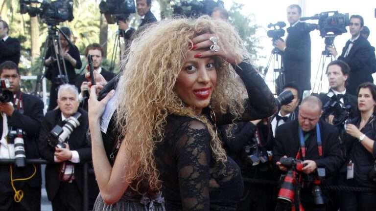 Afida Turner Et Son Fils