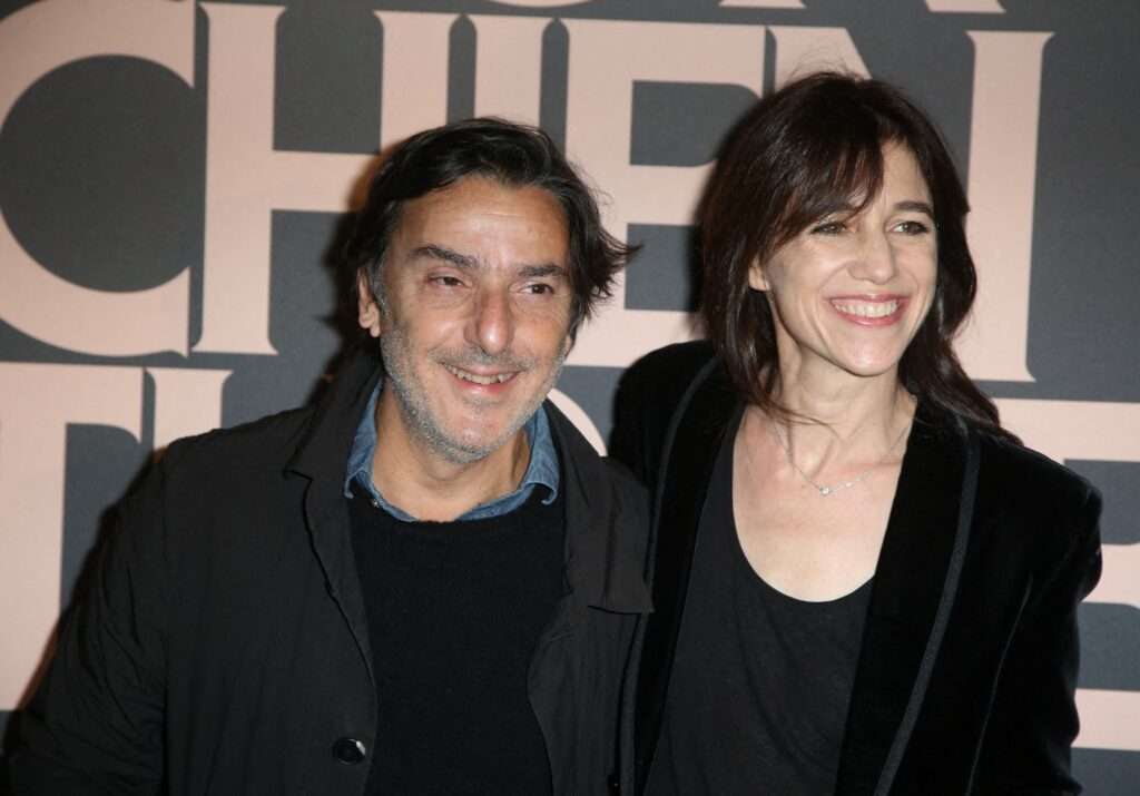 Charlotte Gainsbourg Et Son Nouveau Compagnon