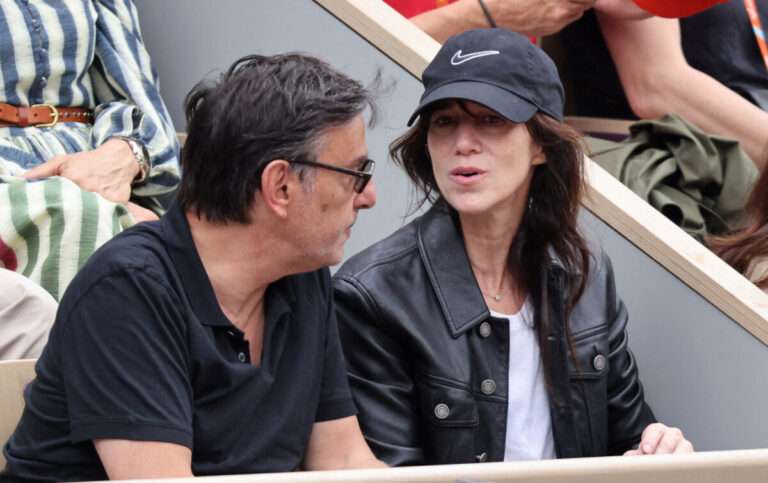 Charlotte Gainsbourg Et Son Nouveau Compagnon