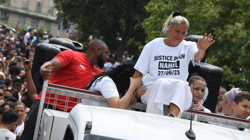 Mere De Nahel Profession