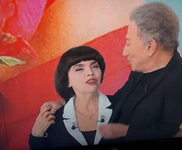 Mireille Mathieu Mari