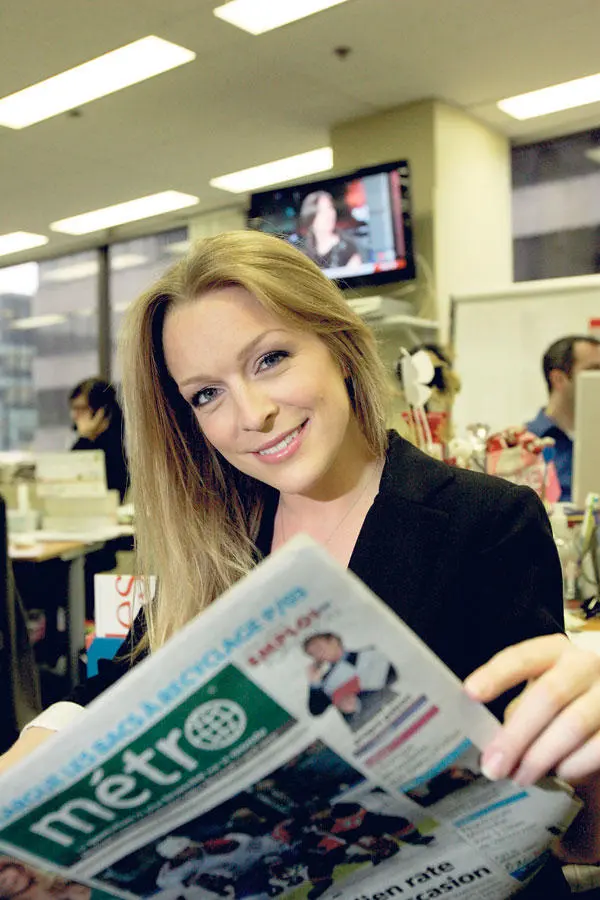 Annie Bazar Journaliste