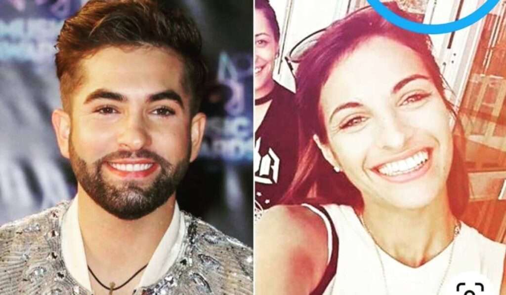 Femme Kendji Girac Gitane