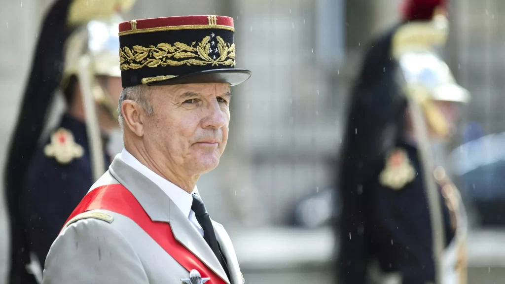 Général Georgelin Famille
