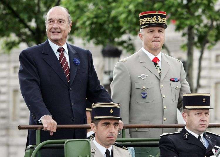 Général Georgelin Famille