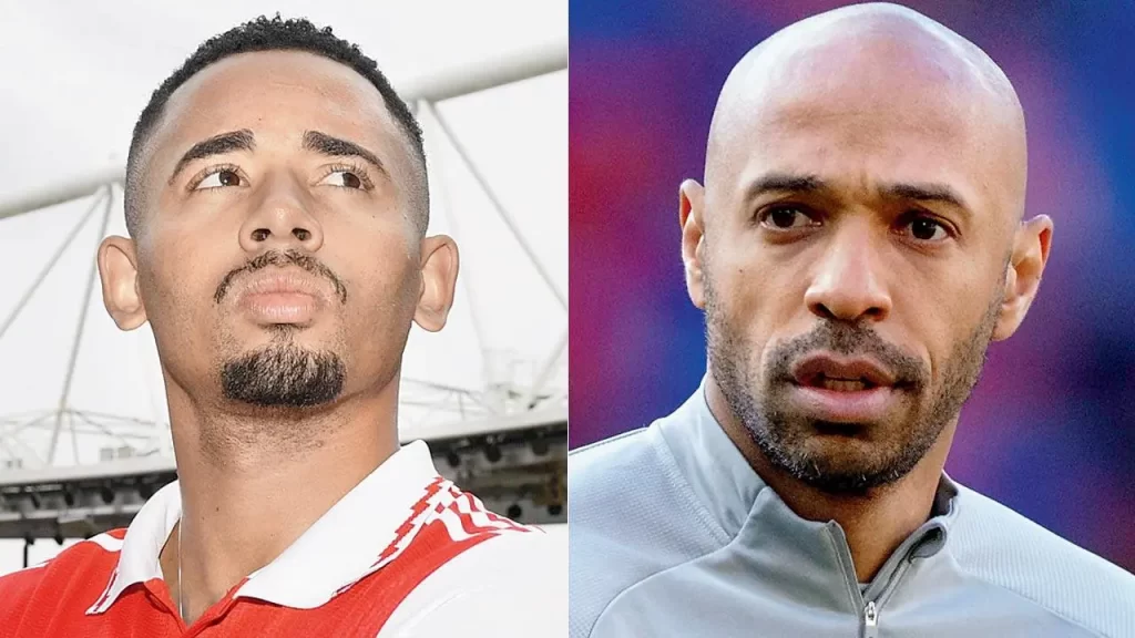 Thierry Henry Gabriel Henry