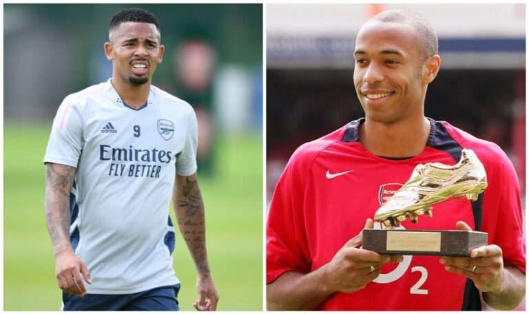Thierry Henry Gabriel Henry
