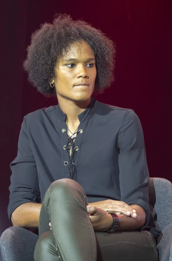 Wendie Renard Et Son Mari