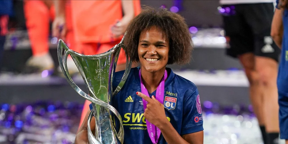 Wendie Renard Et Son Mari