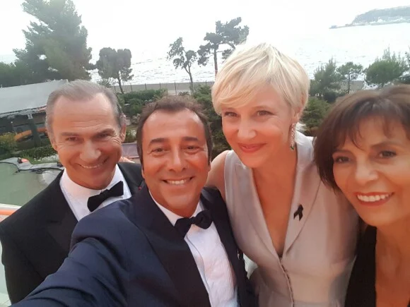 Bernard Montiel Et Son Épouse