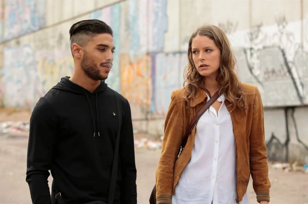 Nassim Lyes Couple Nassim Lyes Couple