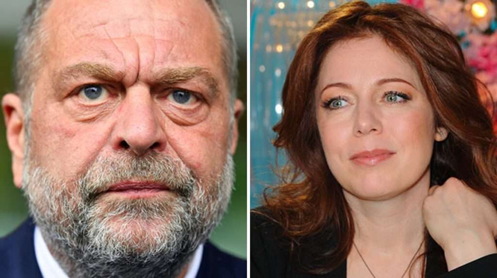 Isabelle Boulay Enceinte De Dupont-Moretti 